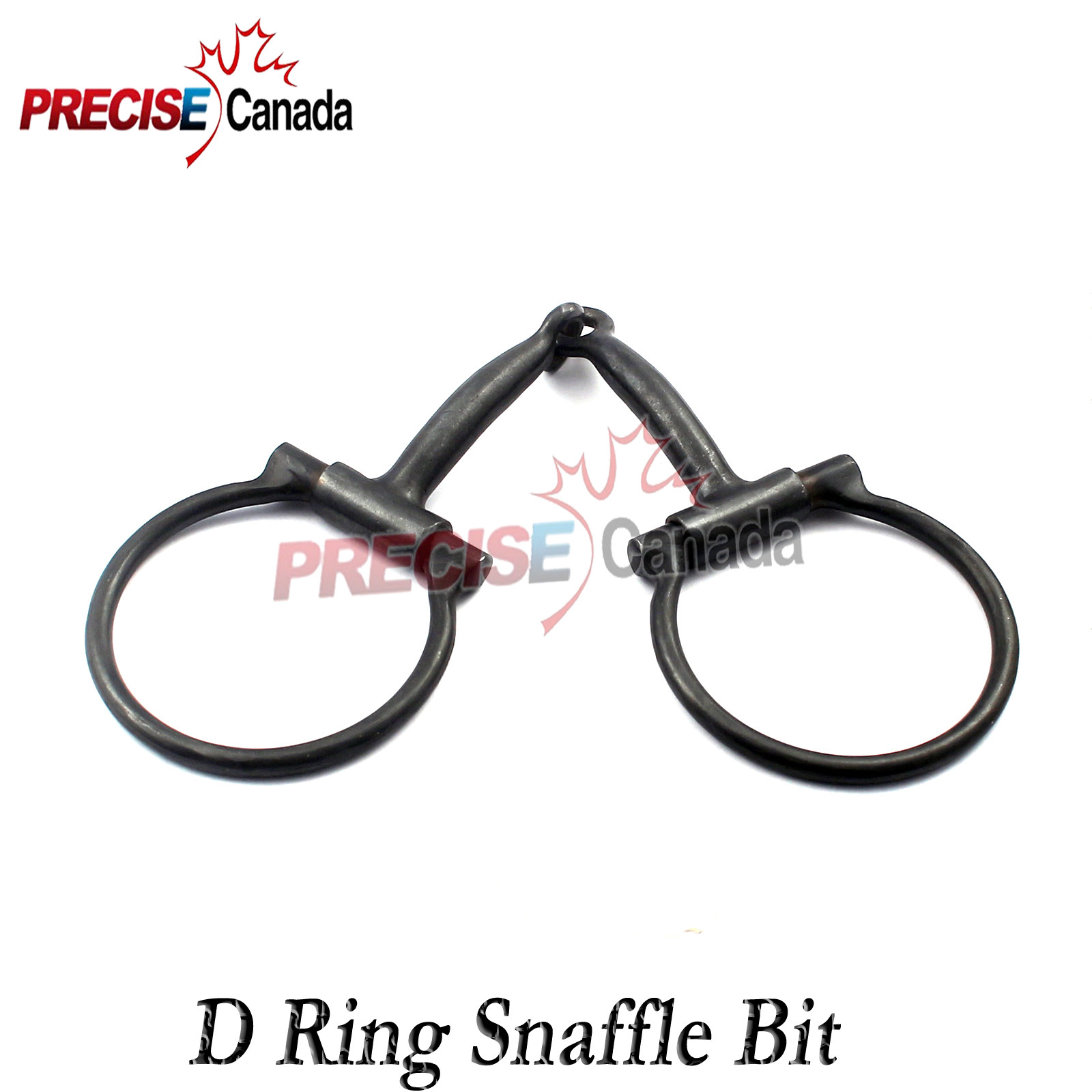 D Ring Snaffle Bit With Copper Rollers, 5'' BT-005