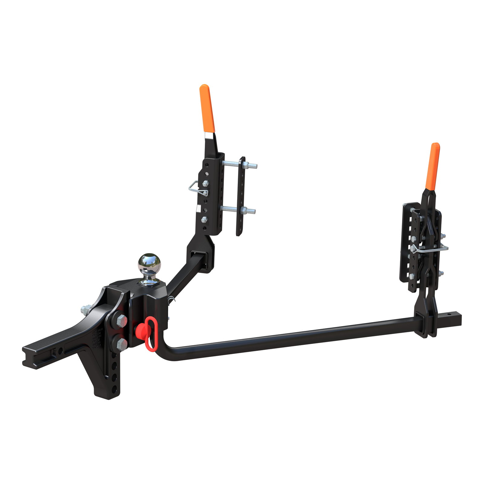 TruTrack 2P Trailer-Mounted Weight Distribution Hitch, 8-10K
