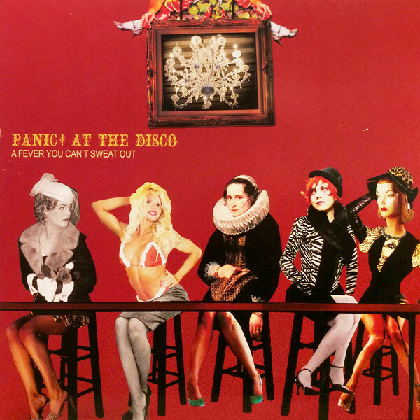 PANIC AT THE DISCO-A Fever You Can't Sweat Out (SILVER Vinyl LP) 2021 NEW/SEALED