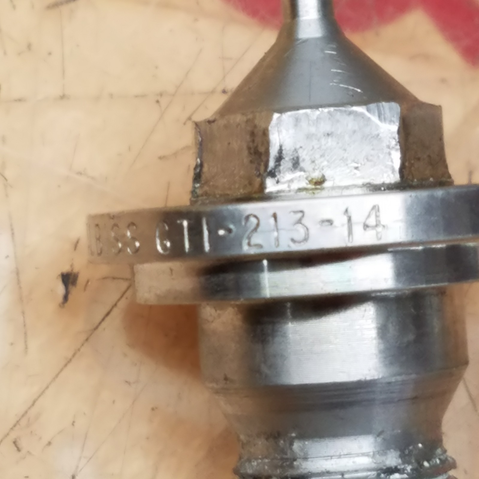 DeVilbiss GTI-213-14 Fluid Tip, 1.4mm - USED