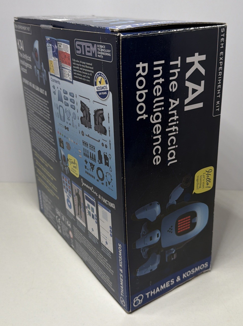 Thames & Kosmos KAI: The Artificial Intelligence Robot Brand - NEW/Open Box