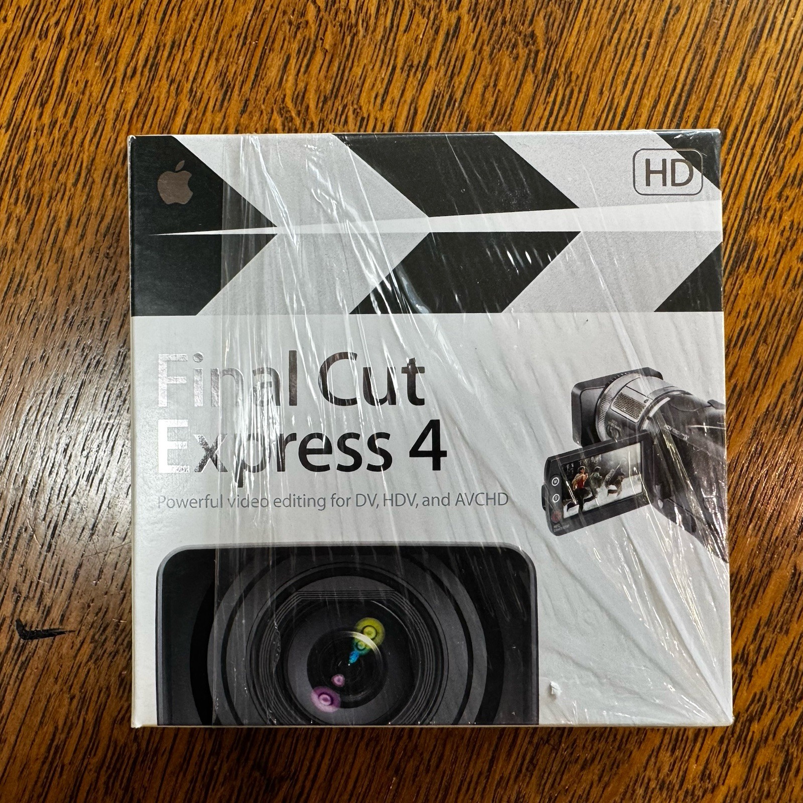 Apple Software Final Cut Express 4 Retail Version MB278Z/A with Original Box