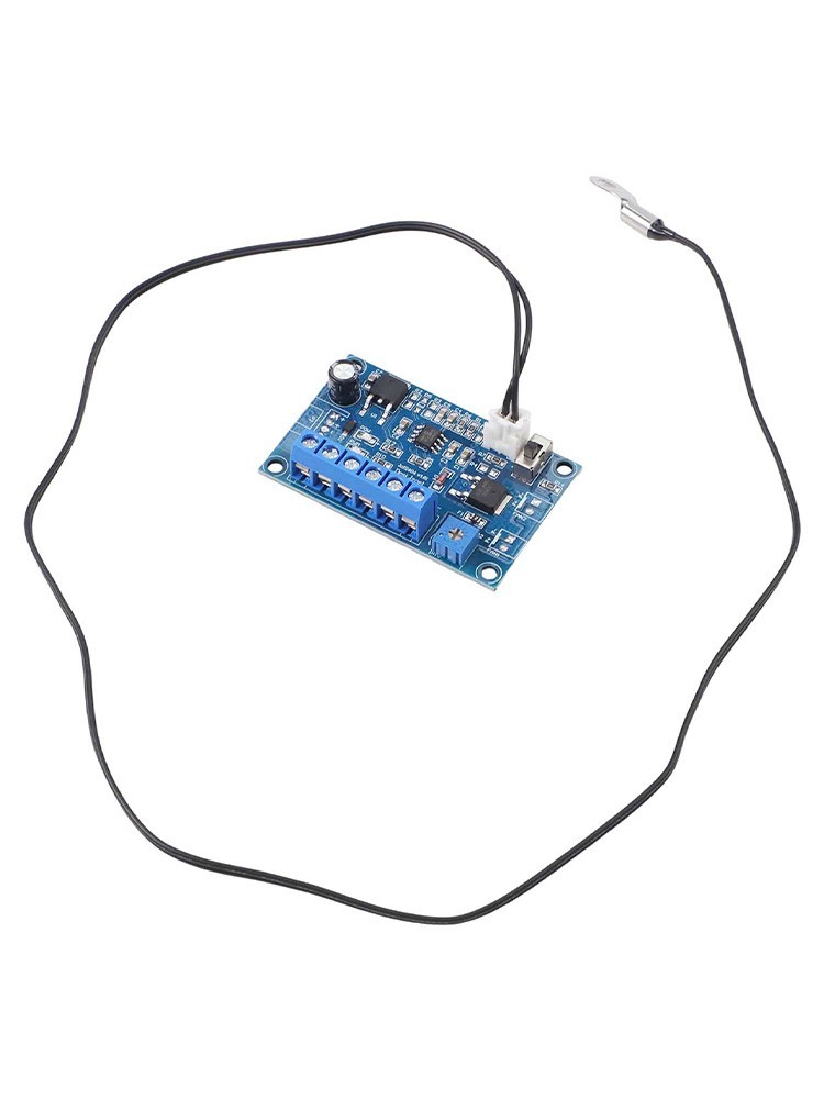 DC12V 24V Automatic for PWM PC for cpu Fan Temperature Control Controller 4A