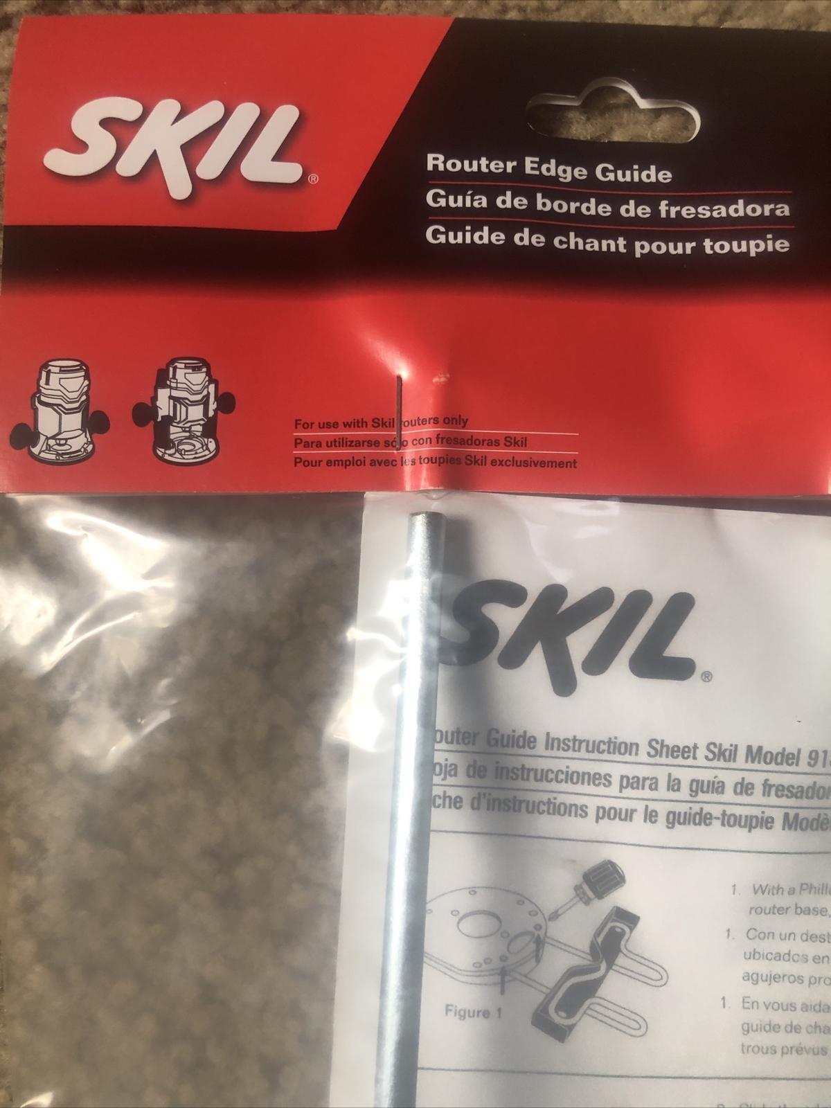 SKIL 91800 Router Edge Guide