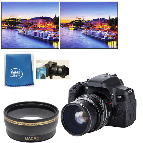 0.43x Wide Angle Lens Macro For Panasonic Lumix 12-60mm f/3.5-5.6 G-Vario GH5 ++