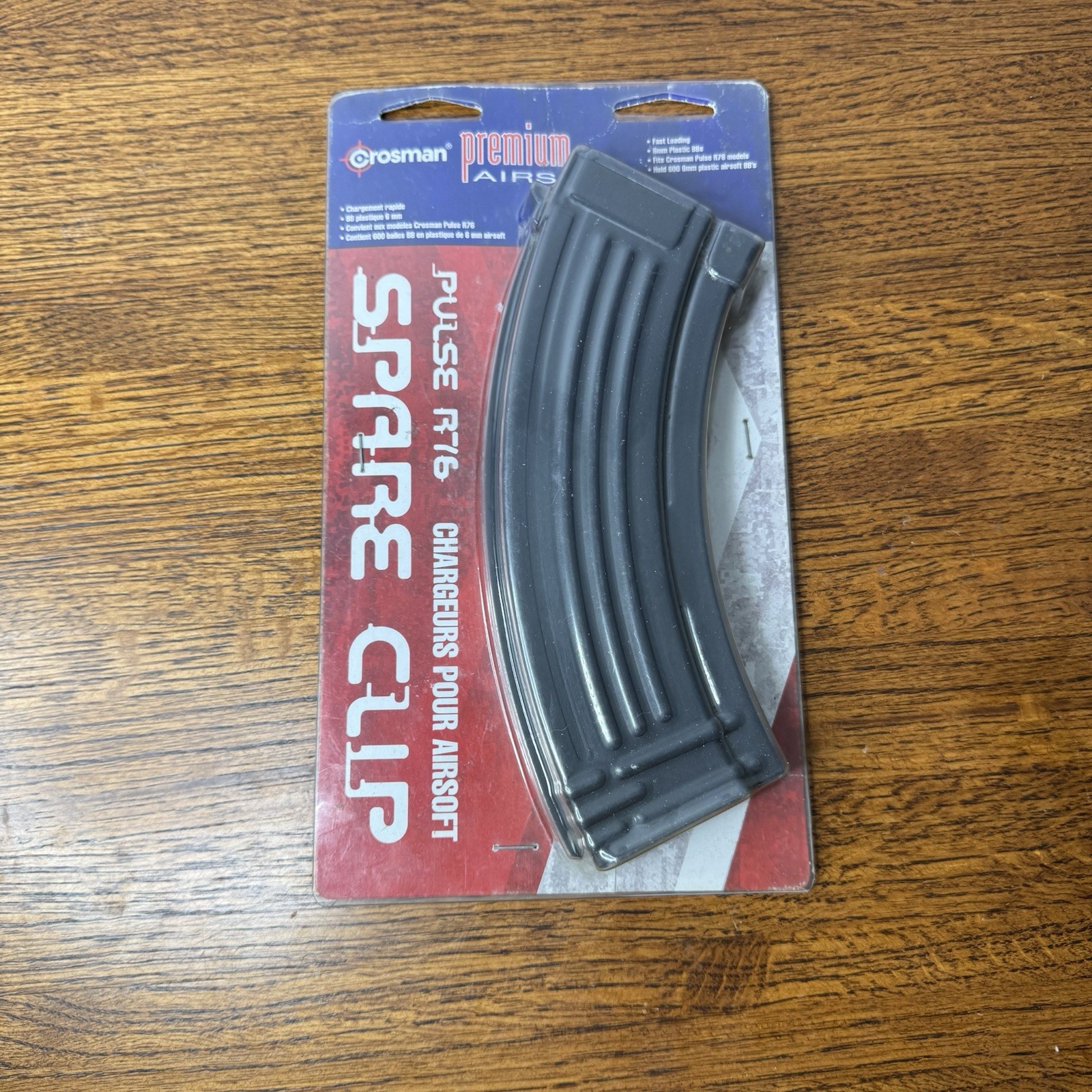 AGP Airsoft  Magazine Clip for Game Face GF76 Pulse R76 Airsoft Rifle 600 Rds