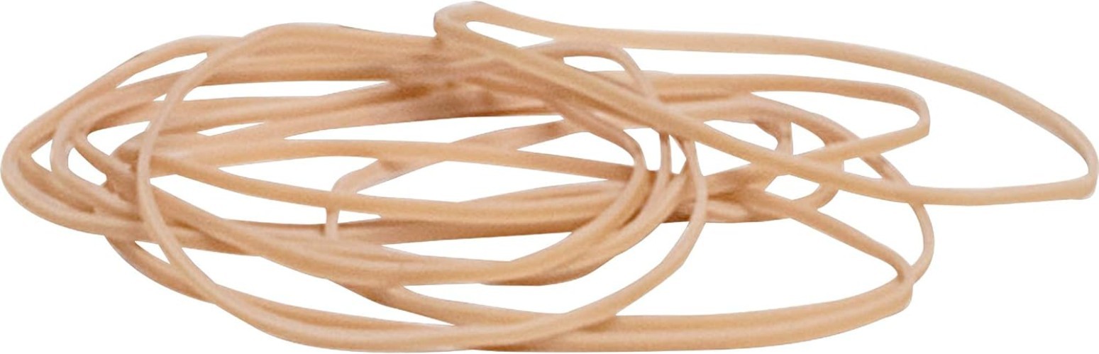 Sustainable 1914LB Natural Rubber Bands, 425 Count - Ideal for Industrial Needs