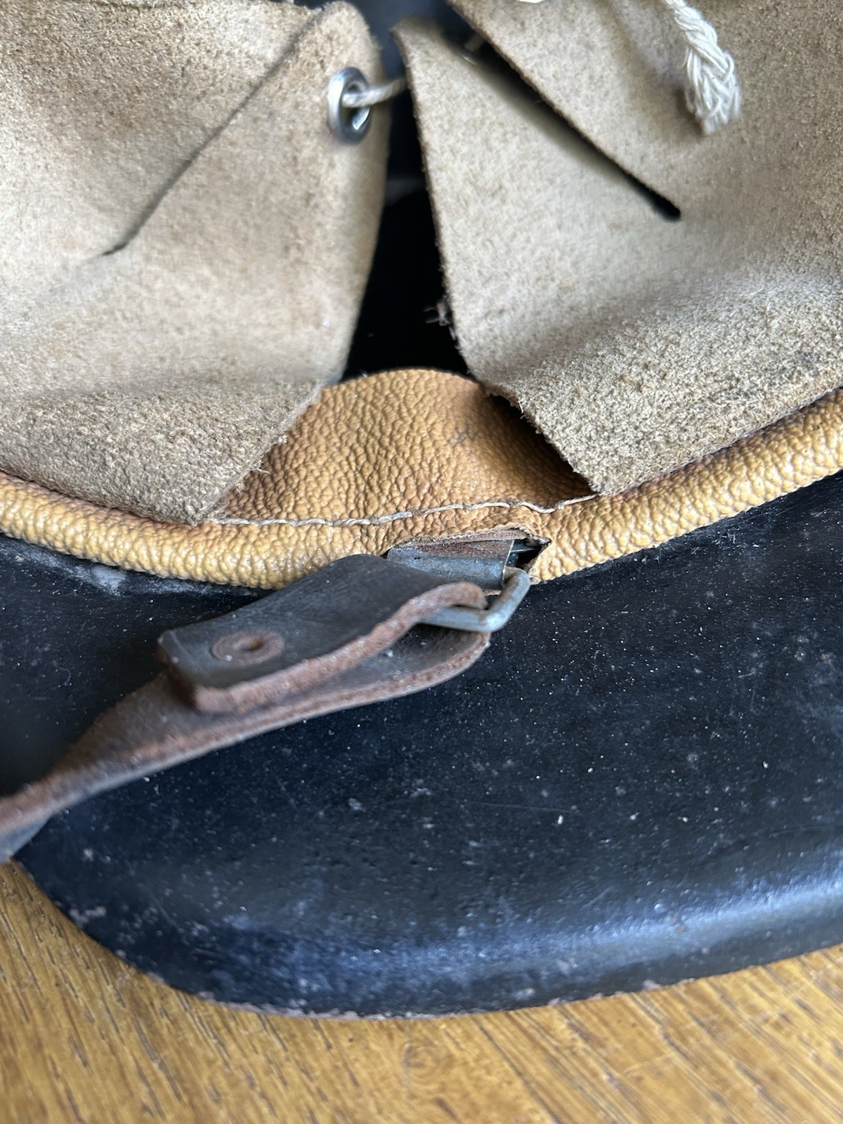 WW2 M42 ET64 1528 German Helmet