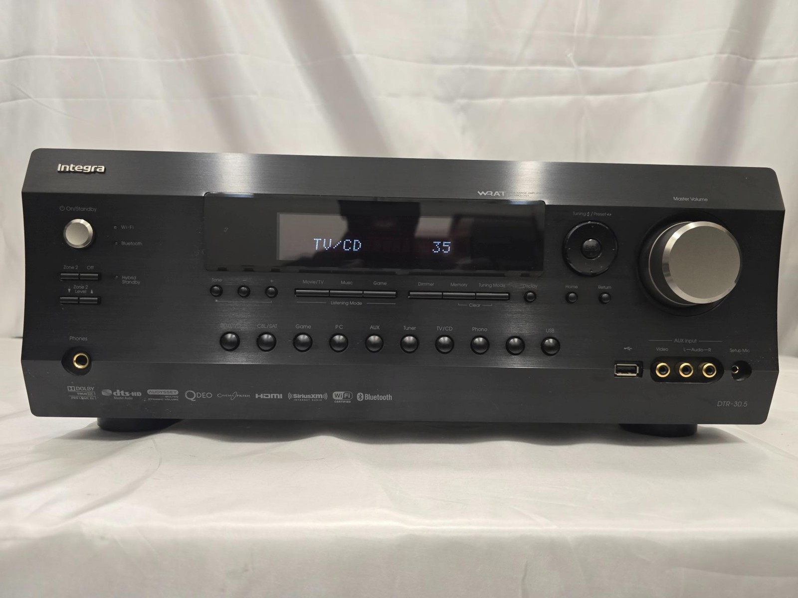 Integra DTR-30.5 7.2 AV Receiver Tested Working Good Condition