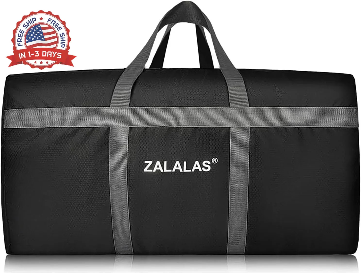 Foldable Duffle Bag, 96L Extra Large Travel Duffel bag Lightweight Weekender Bag