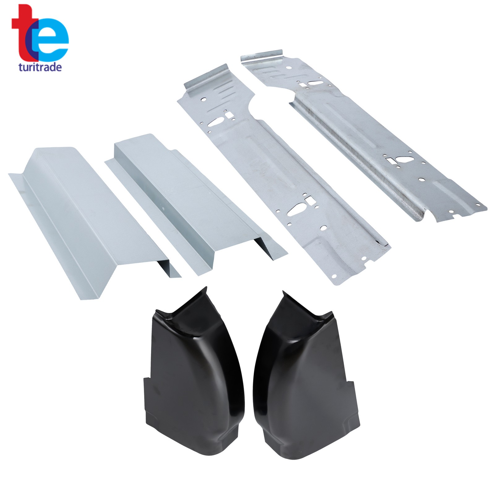 For Ford F250 F350 Standard Cab 1999-2016 Inner Outer Rocker Panel Cab Corner