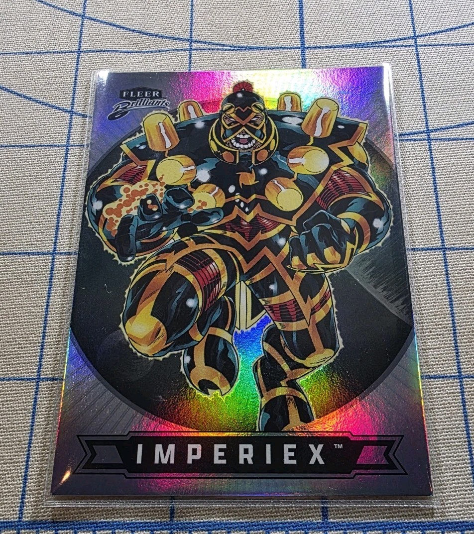 Fleer Brilliants Superman - Imperiex #66 Regular Base - DC Comics Card