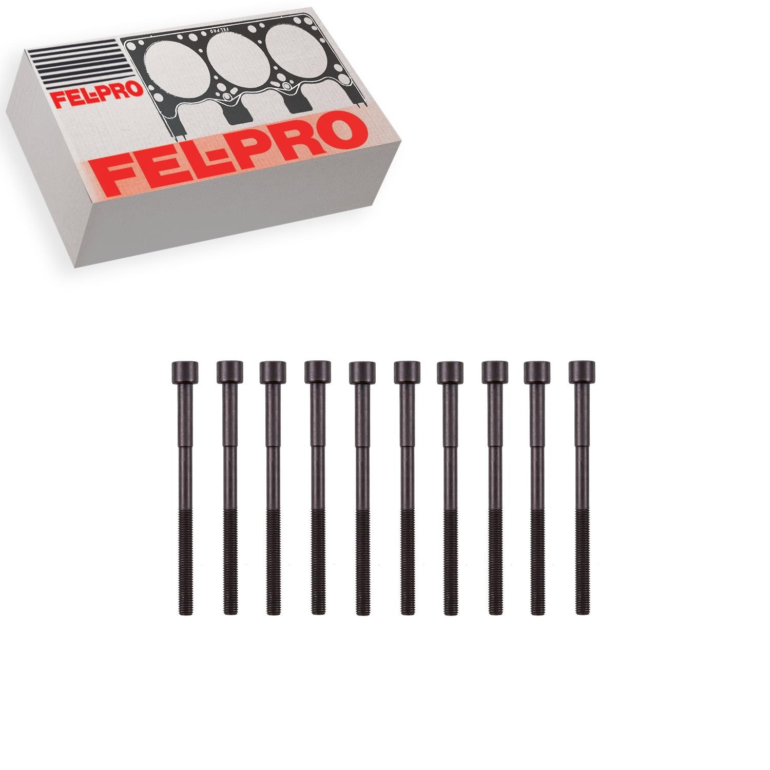 Fel-Pro Engine Cylinder Head Bolt Set For 2017-2020 Toyota Prius Prime 1.8L L4
