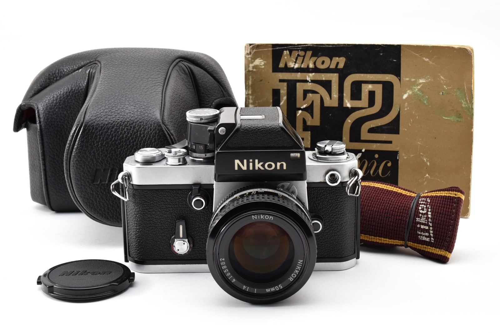 [Near MINT] Nikon F2 Photomic DP-1 35mm SLR Ai Nikkor 50mm f1.4 JAPAN #3002298