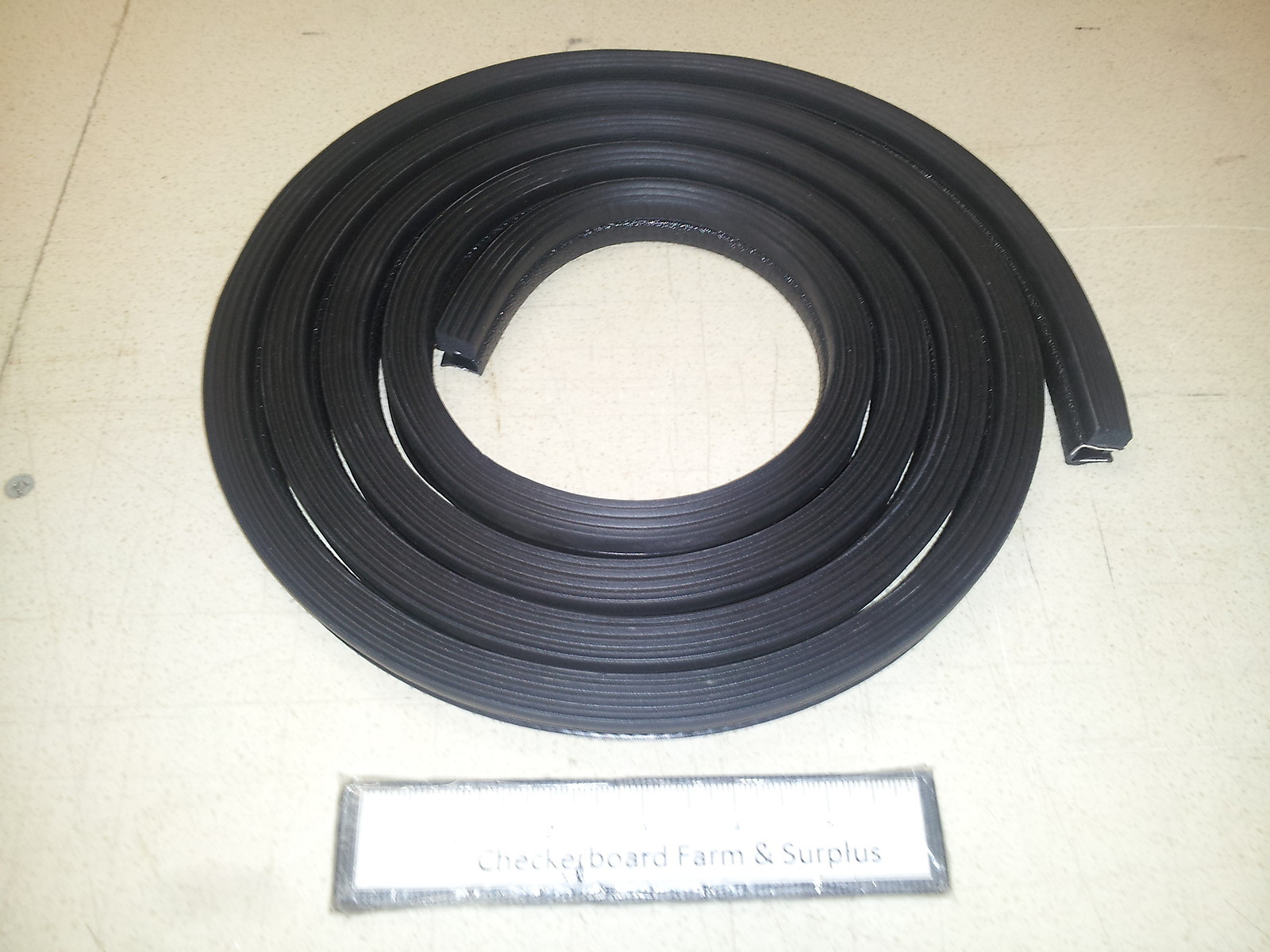 NOS BAE Nonmetallic Seal for HET 10' U-shaped 103B375B3X5/16E 5330015343296