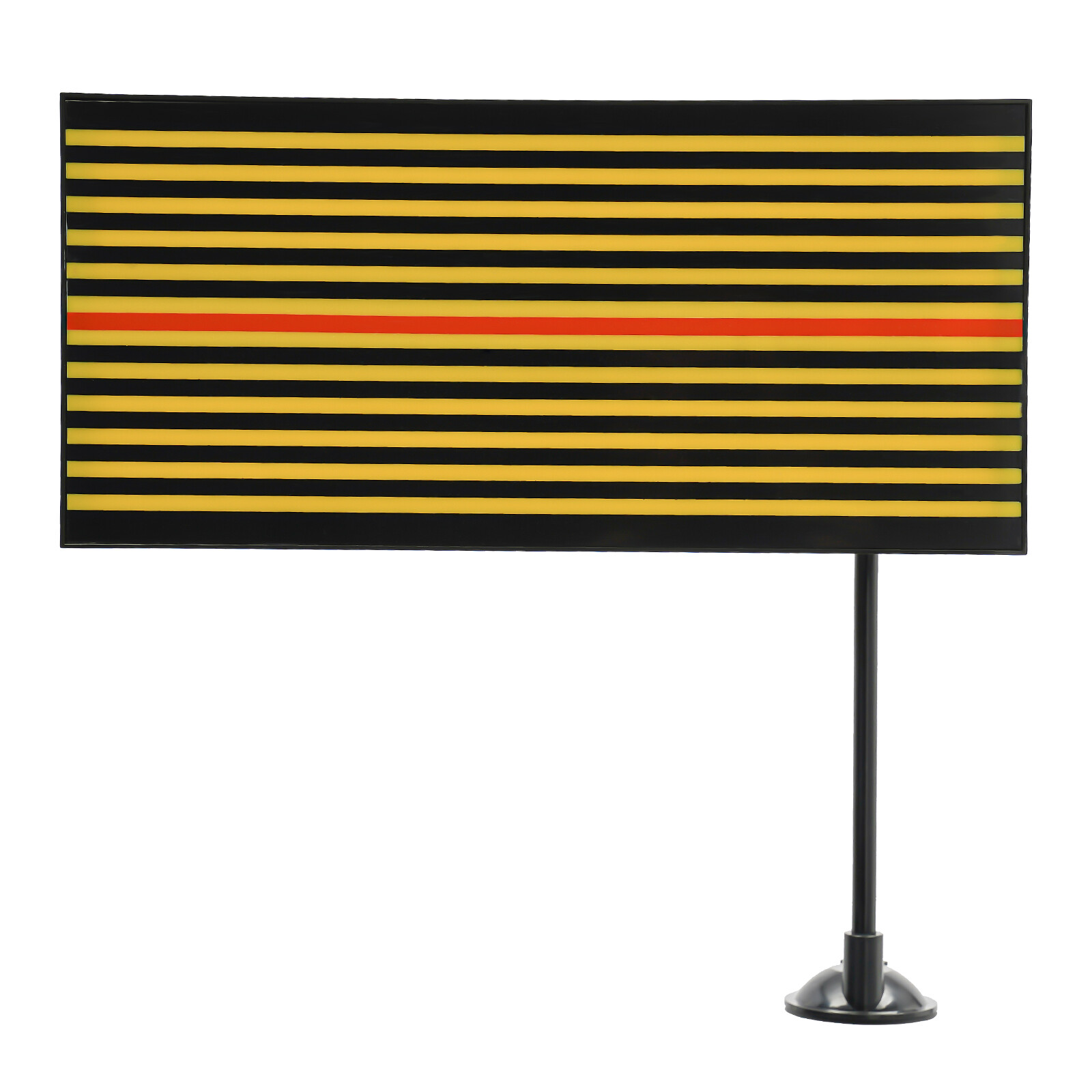 Dent Checking Reflector LED Light Line Testing Board Paintless Dent Repair Tool