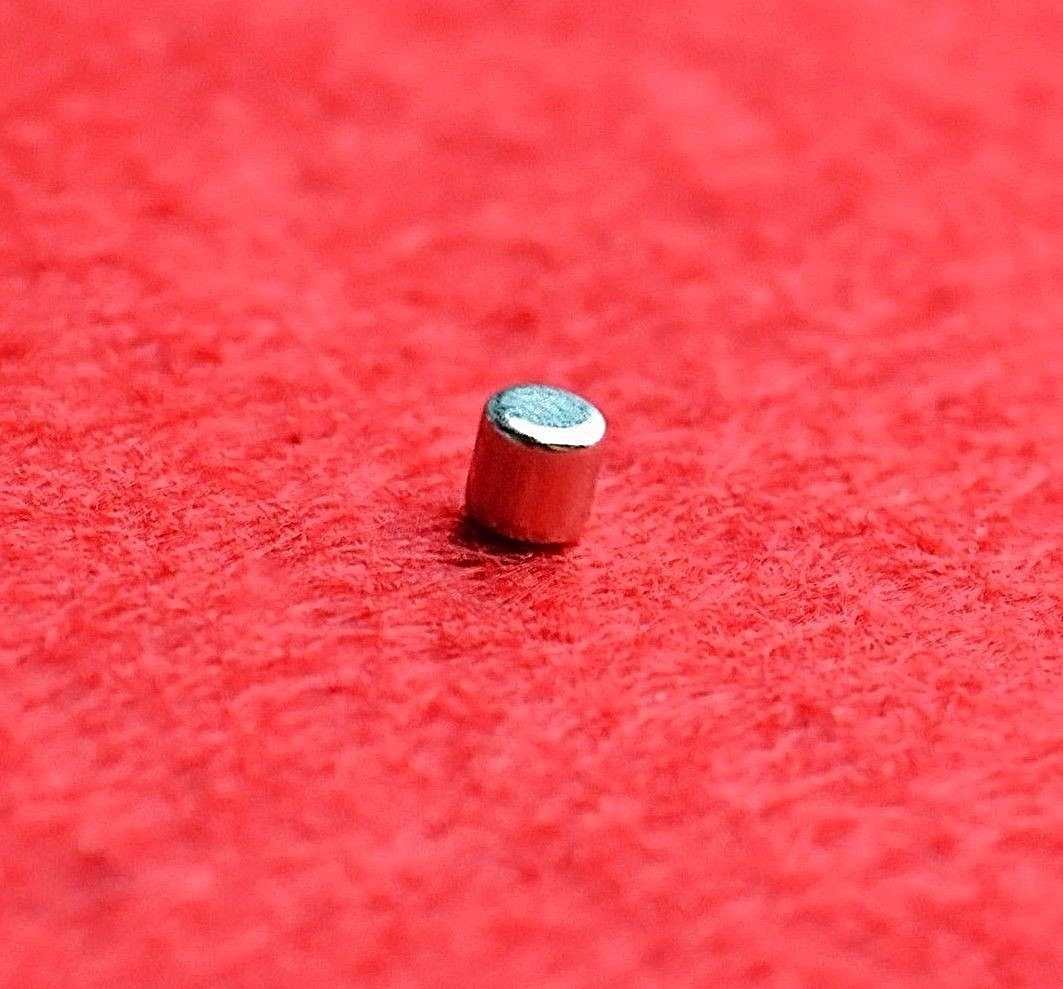 500 Pack - Neodymium Rare Earth Craft Magnets 1/8"x1/8" Warhammer N35