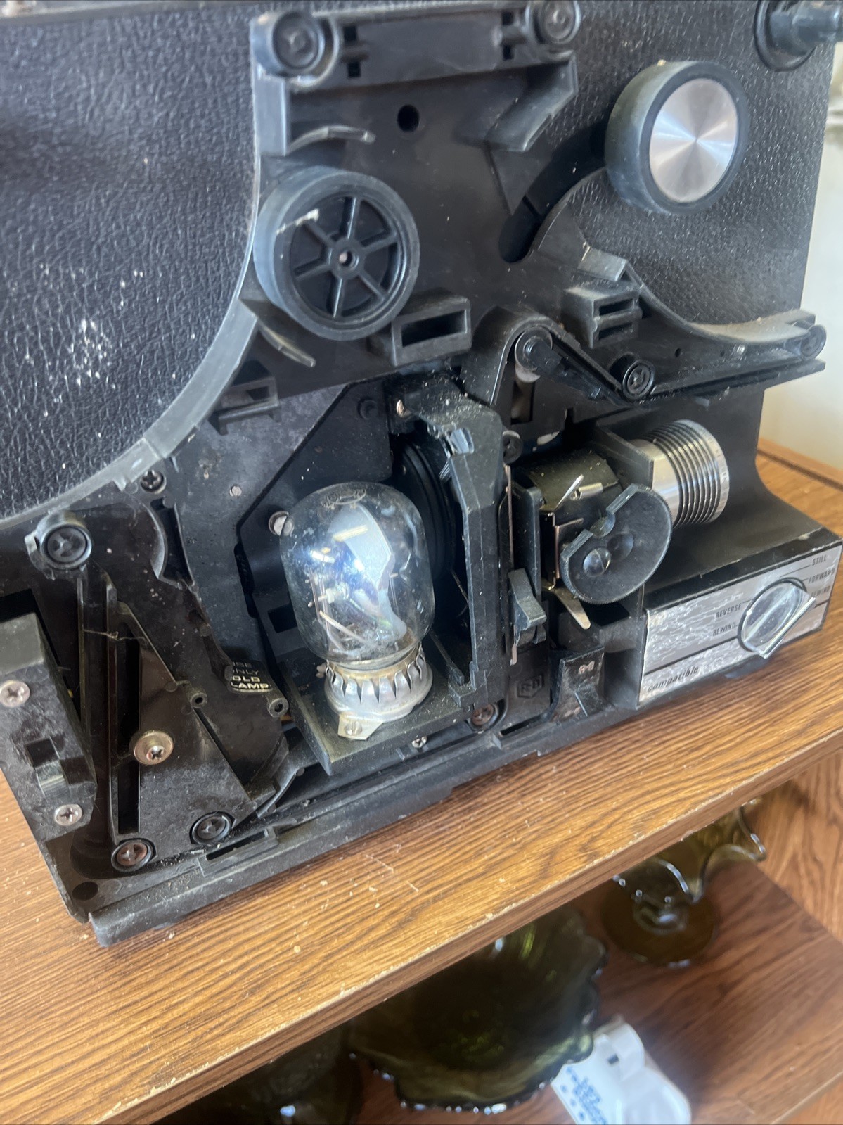 Vintage Bell & Howell 1623 Multi Motion Film Projector Needs New Bulb