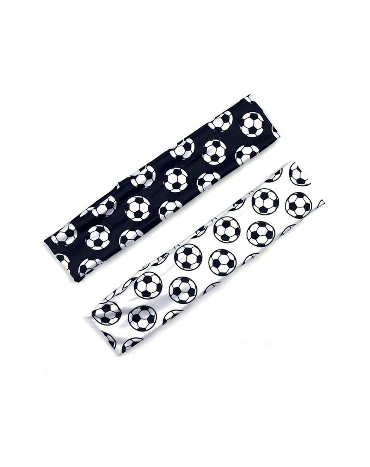 BBTDIN Soccer Headband Wrap Turban Women and Girls Sport Headscarf Soccer Ban...
