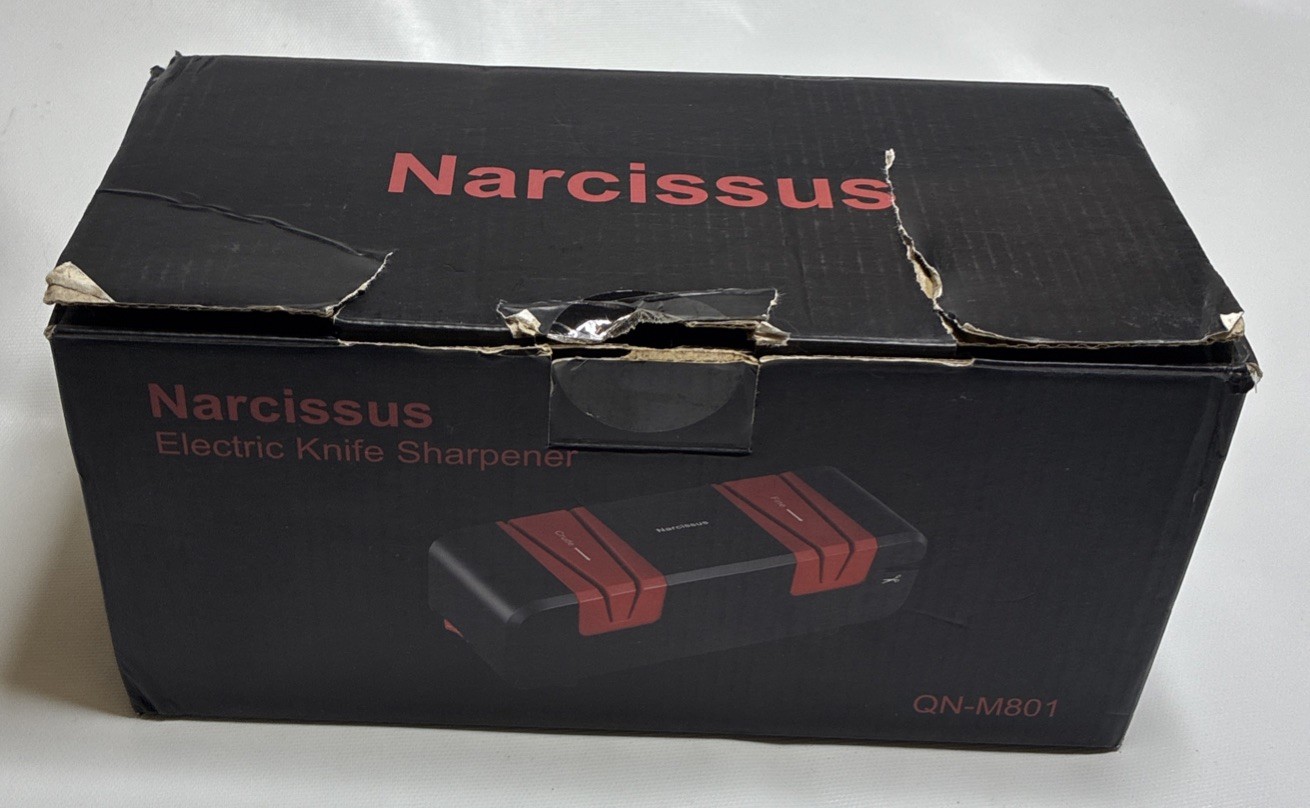 Narcissus Knife Sharpener, Professional Electric Knife Sharpener for Home