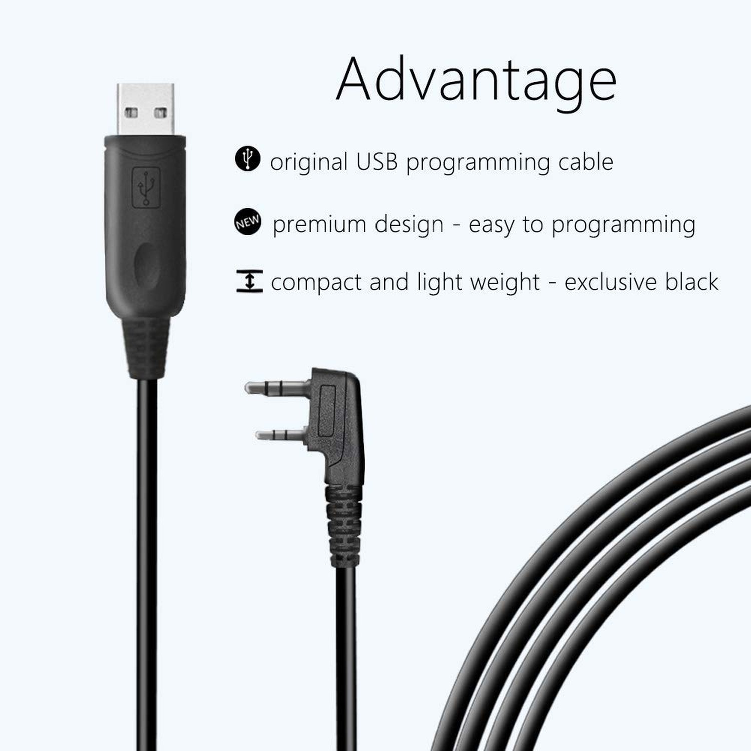 Master Cables Replacement Baofeng USB Programming Cable for Baofeng Radio UV-...