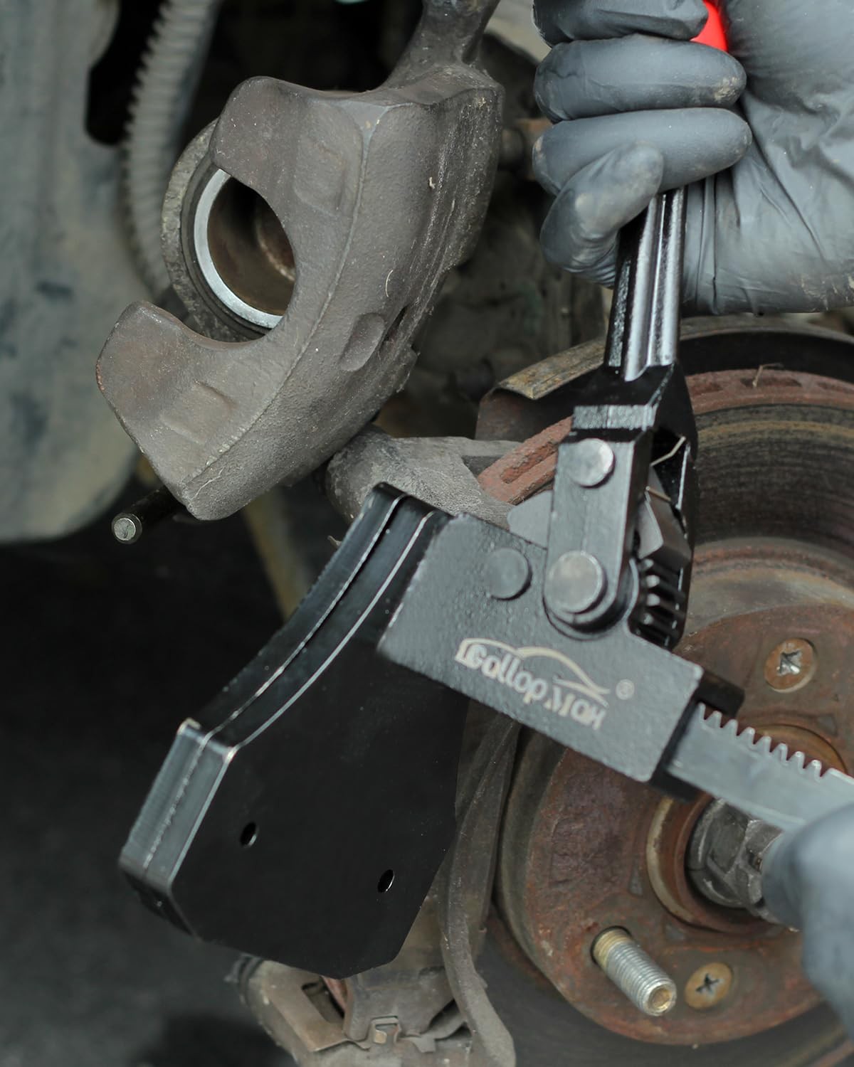 GallopMax Brake Caliper Compression Tool Multi Piston Pad Spreader...