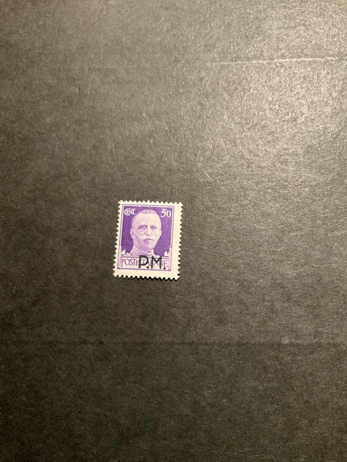 Stamps Italy Scott #M7 never hinged