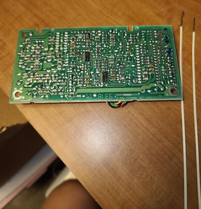 ADEMCO 4281H SERIES- REPLACEMENT CIRCUT BOARD WITH ANTENNAS-TESTED