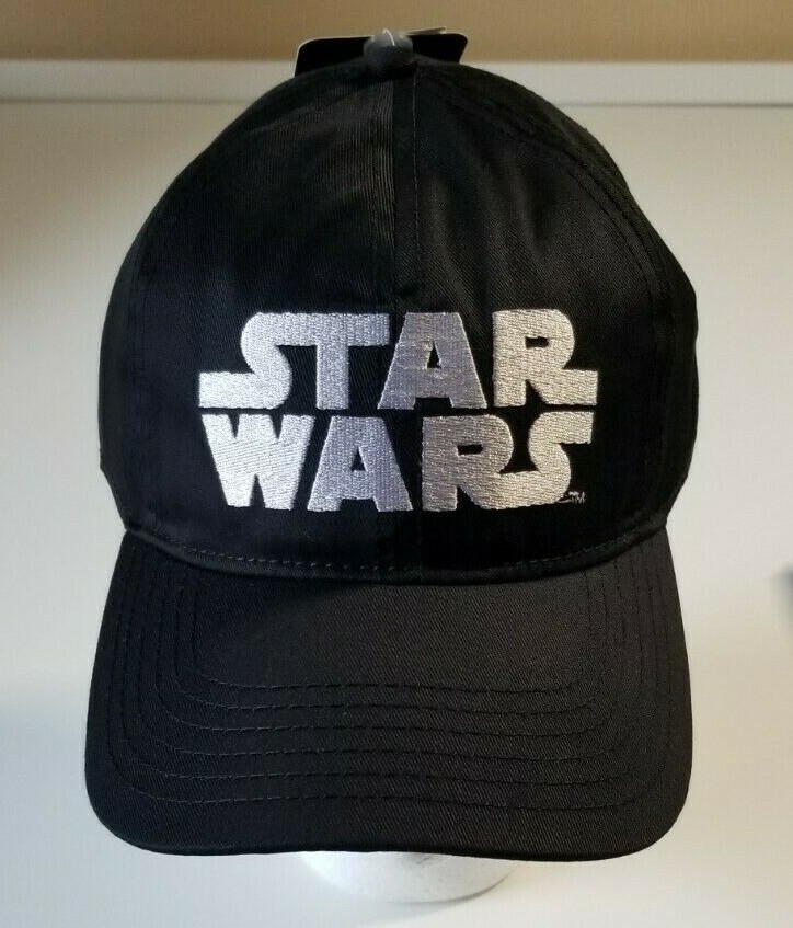 Star Wars Kids Unisex Black Adjustable Cap Hat  OS NWT