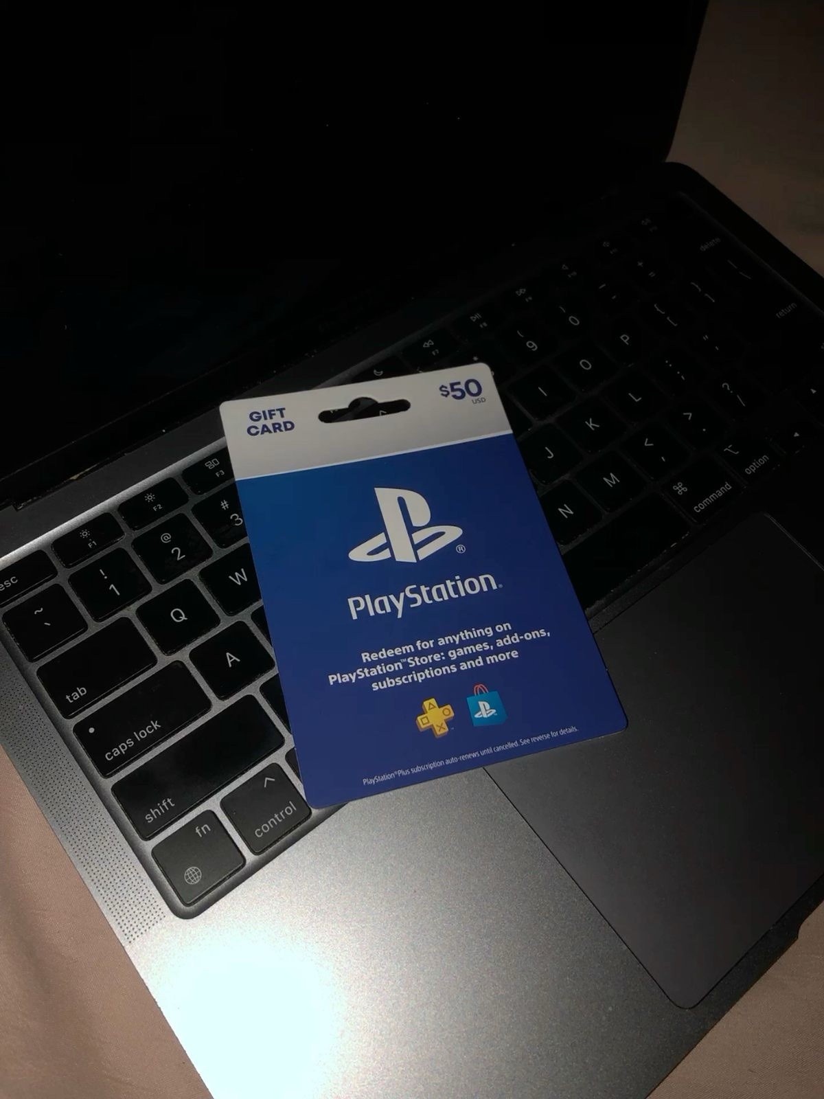 Ps5 Reserved Card 25$