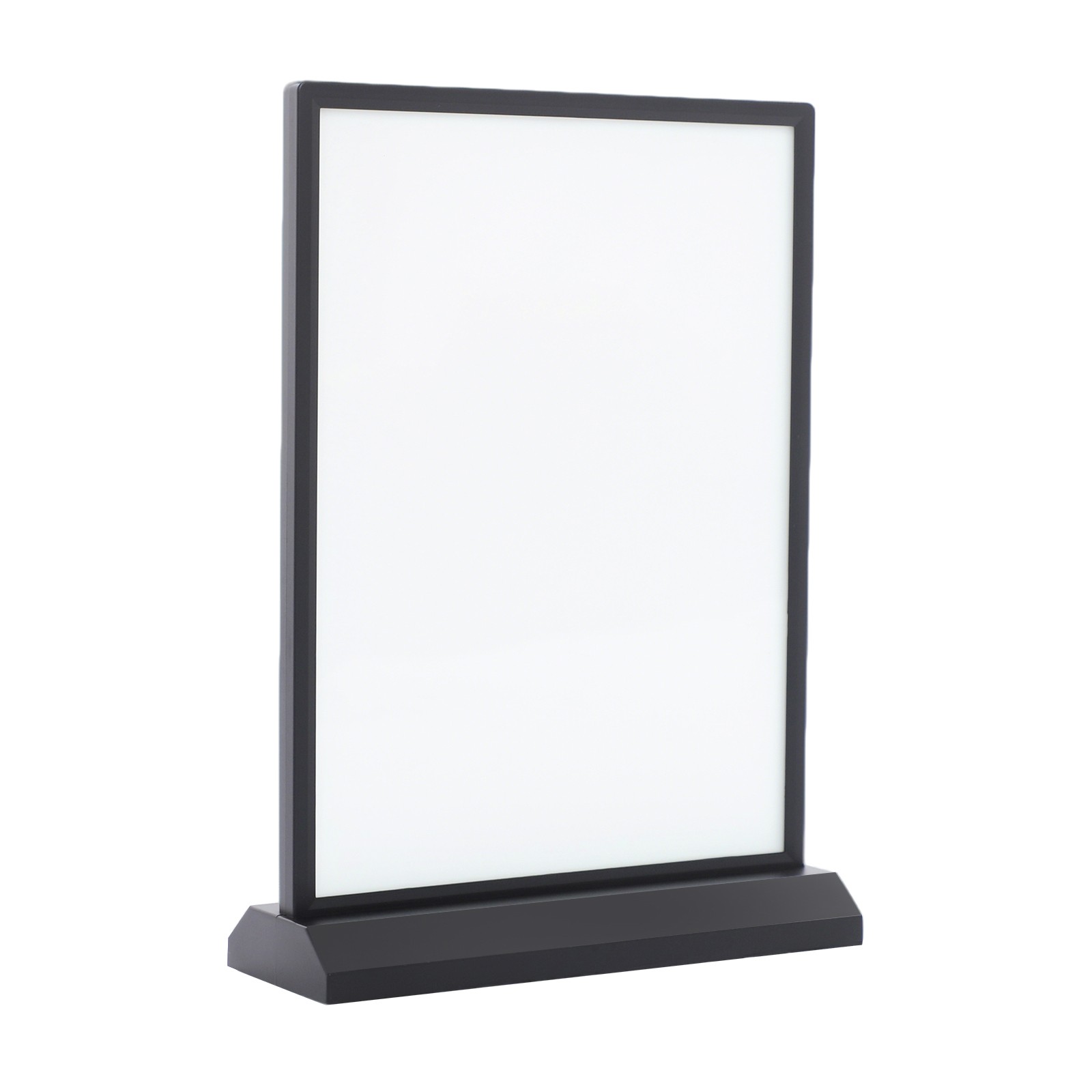 Tabletop LED Sign Holder, LED Poster Frame, LED Sign Holder for Restaurants/Bars