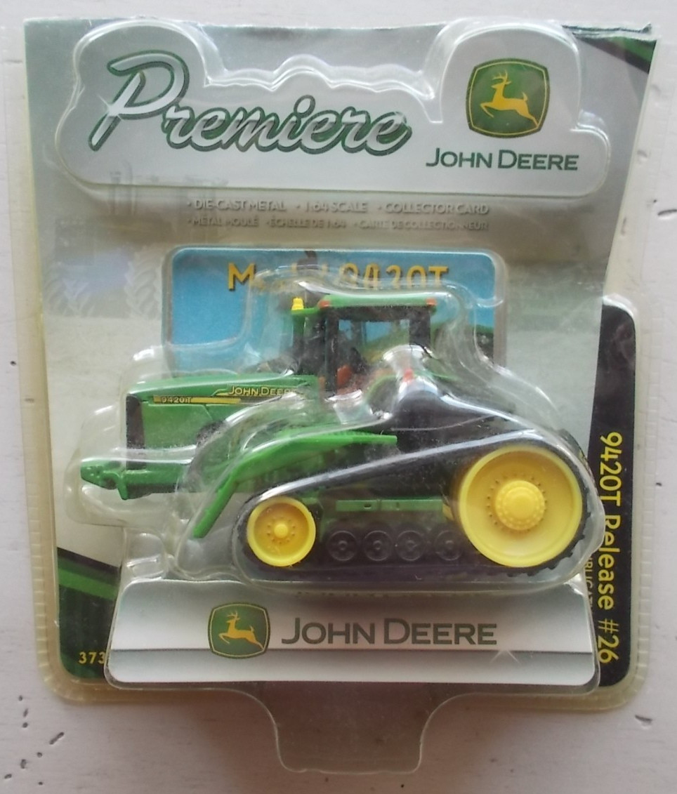 2006 Ertl Premiere Release #26 John Deere 9420T Die-Cast Tractor