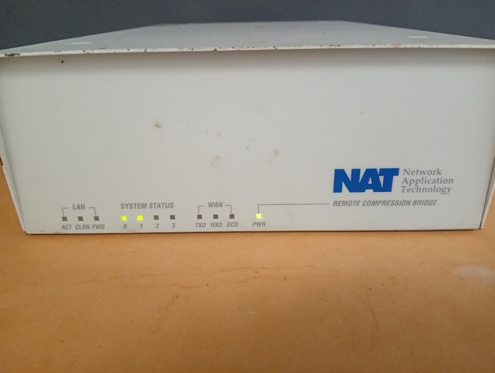 NAT Remote Compression Bridge Vintage Telecom Hardware Working Rare Retro...