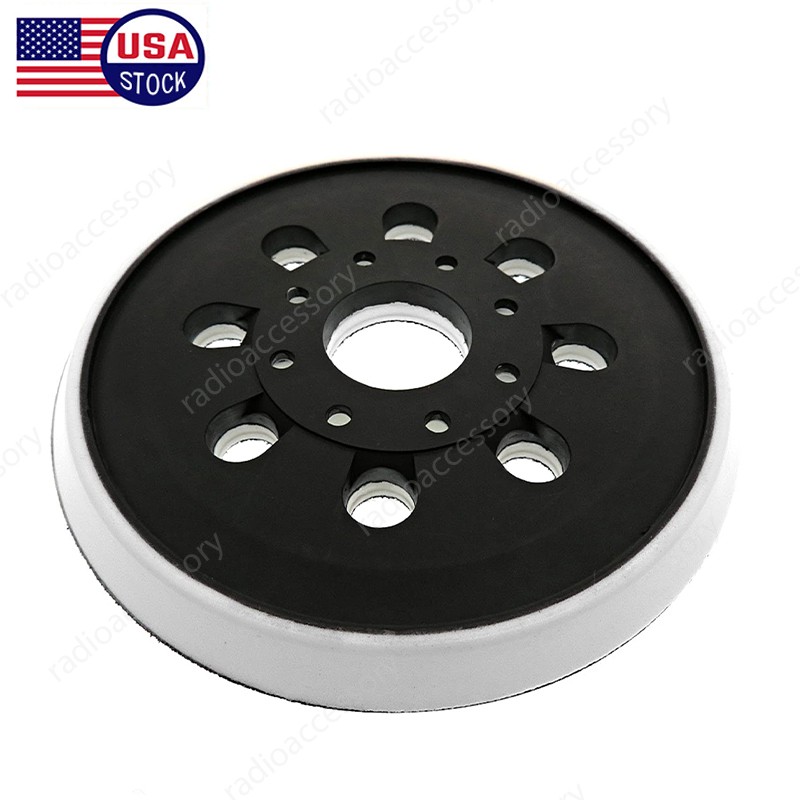 5" 8 Hole Hook & Loop Sander Pad For Bosch RS035 RS034 ROS20VS ROS20VSC ROS20VSK