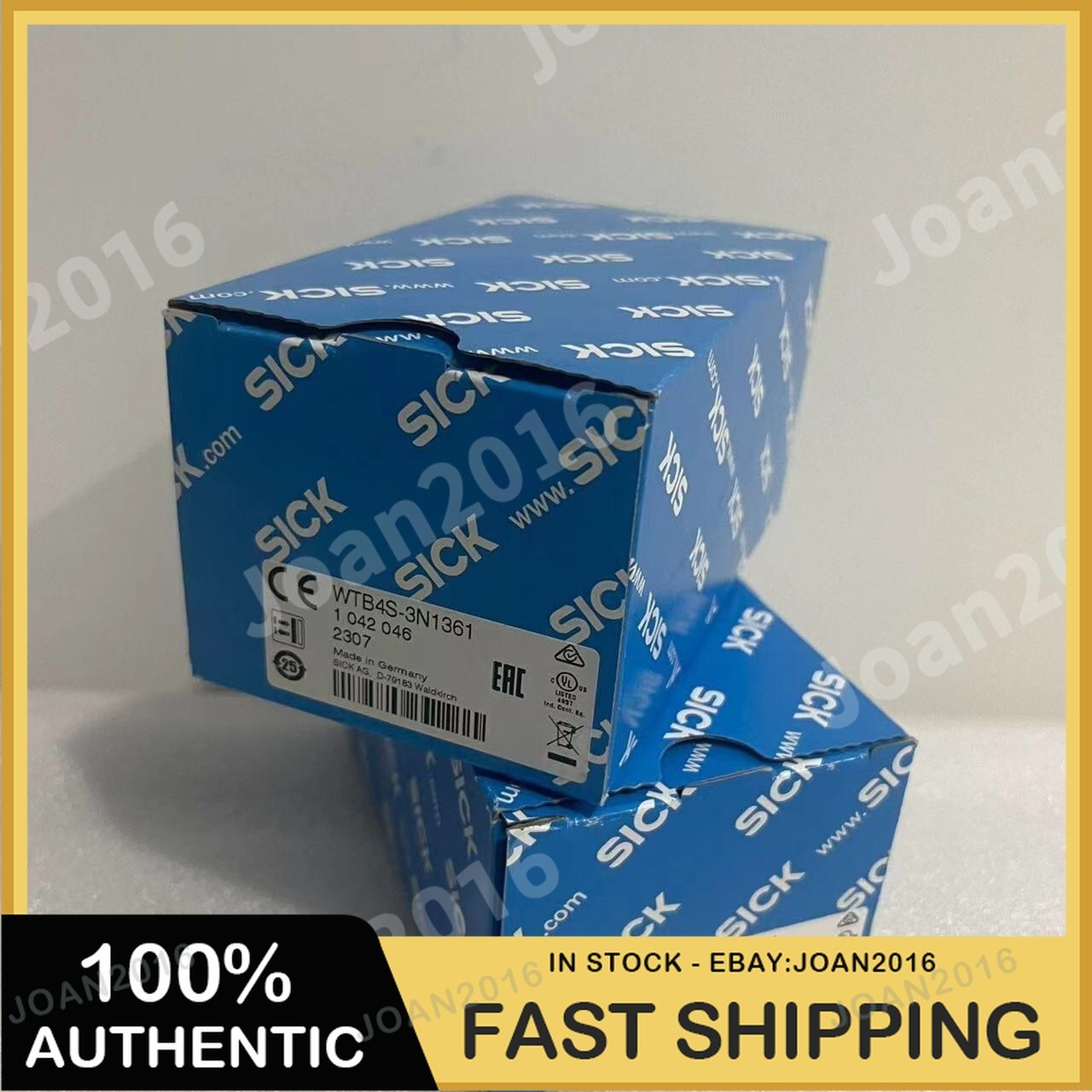 New In Box SICK Original WTB4S-3N1361 PROXIMITY SENSOR SWITCH 1042046