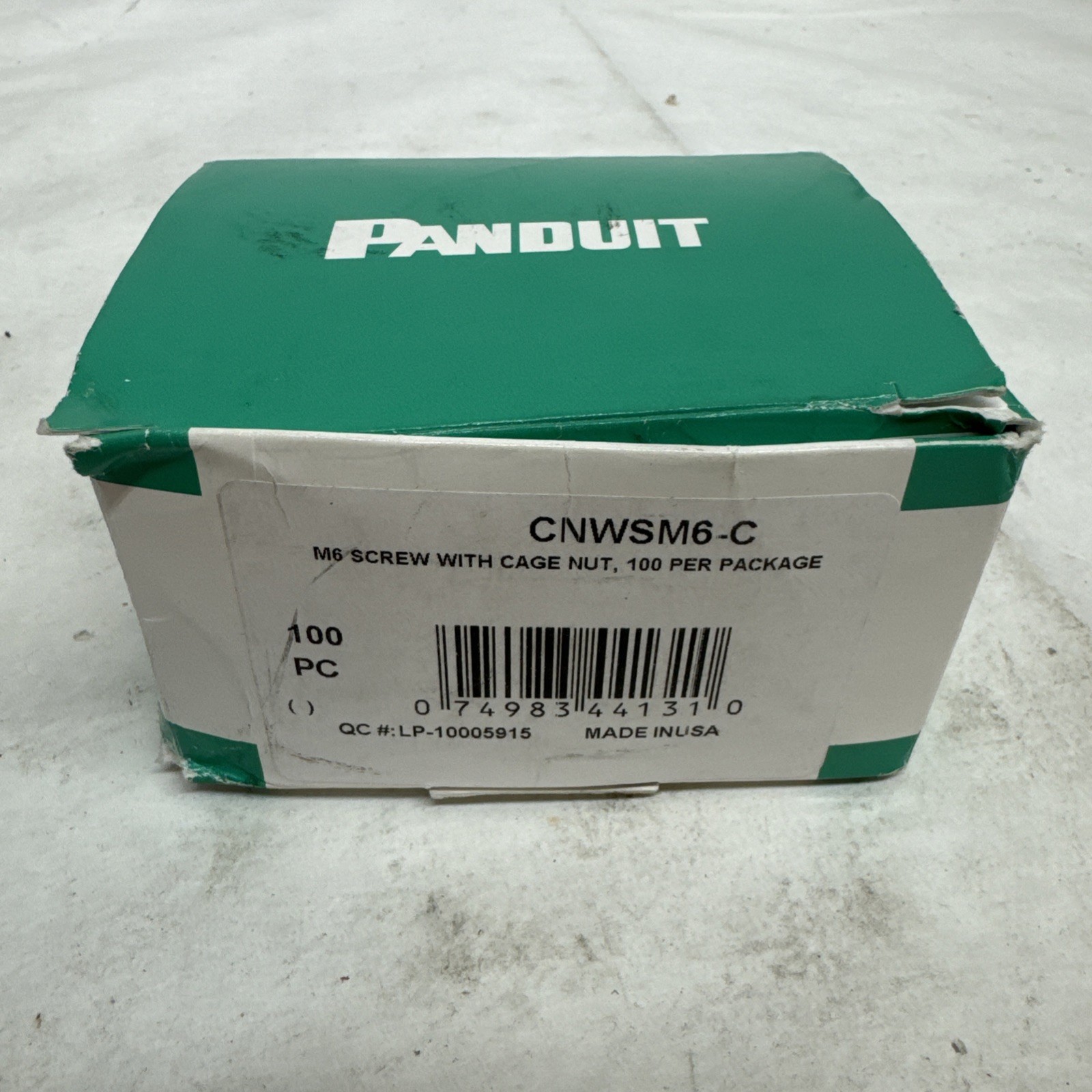 Panduit Screw