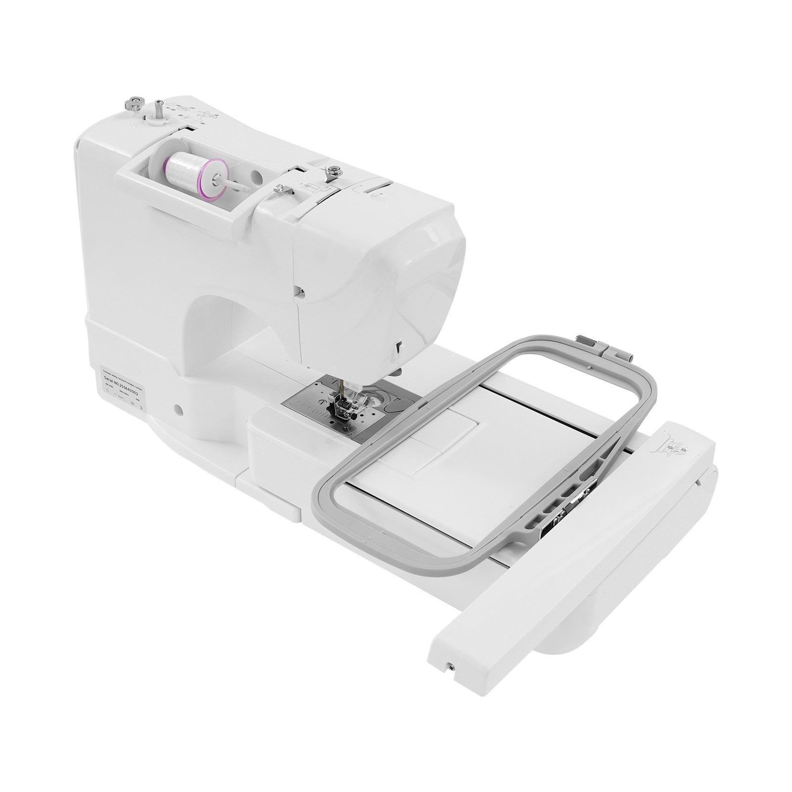 7" Screen Computerized Embroidery&Sewing Machine Automatic Embroidery Machine US