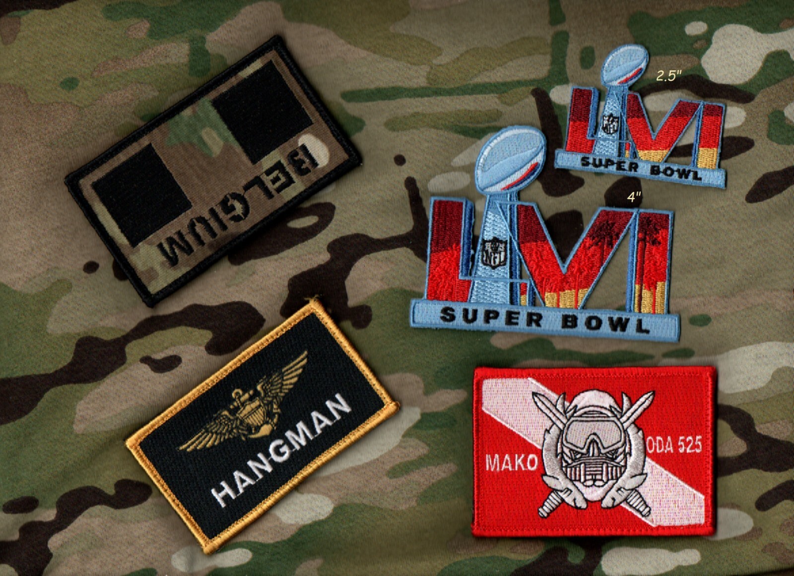 BELGIAN SPECIAL FORCES GROUP 3 PARA SPECIAL OPERATIONS REGIMENT SOR vêlkrö PATCH