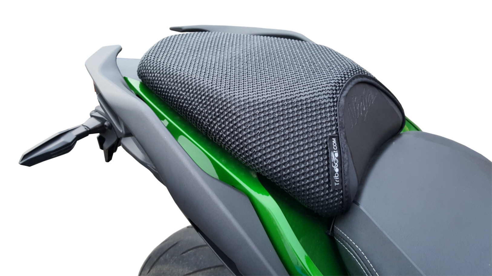 KAWASAKI H2 SX SE 2018-2022 TRIBOSEAT MOTORCYCLE ANTI-SLIP PASSENGER SEAT COVER