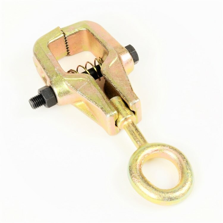 Self Tighten Pull Clamp Scissor Clamp Double Claw Hook G-Clamp for Auto Frame