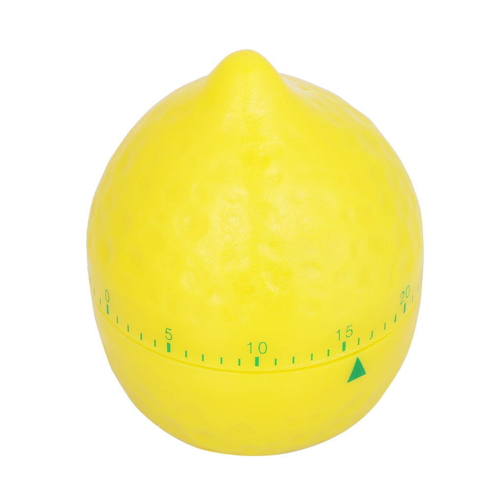 Kitchen Timer Attractive Lemon Shape For Home Cooking Tool Easy To Use