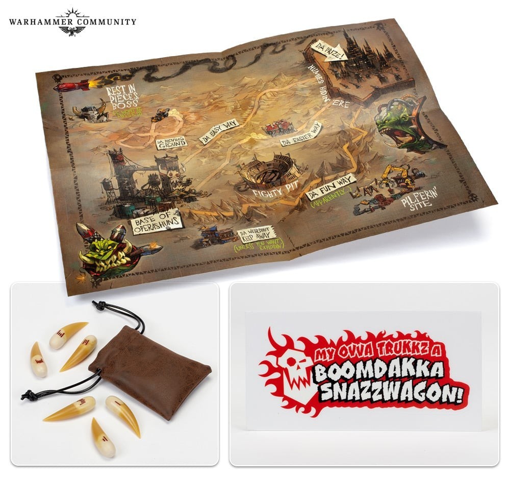 Warhammer 40k - Warboss Limited Special Edition #792