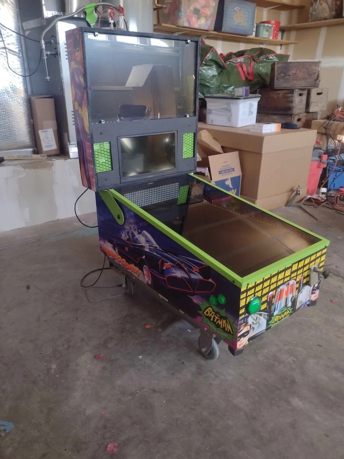 Midsized Virtual Pinball Table