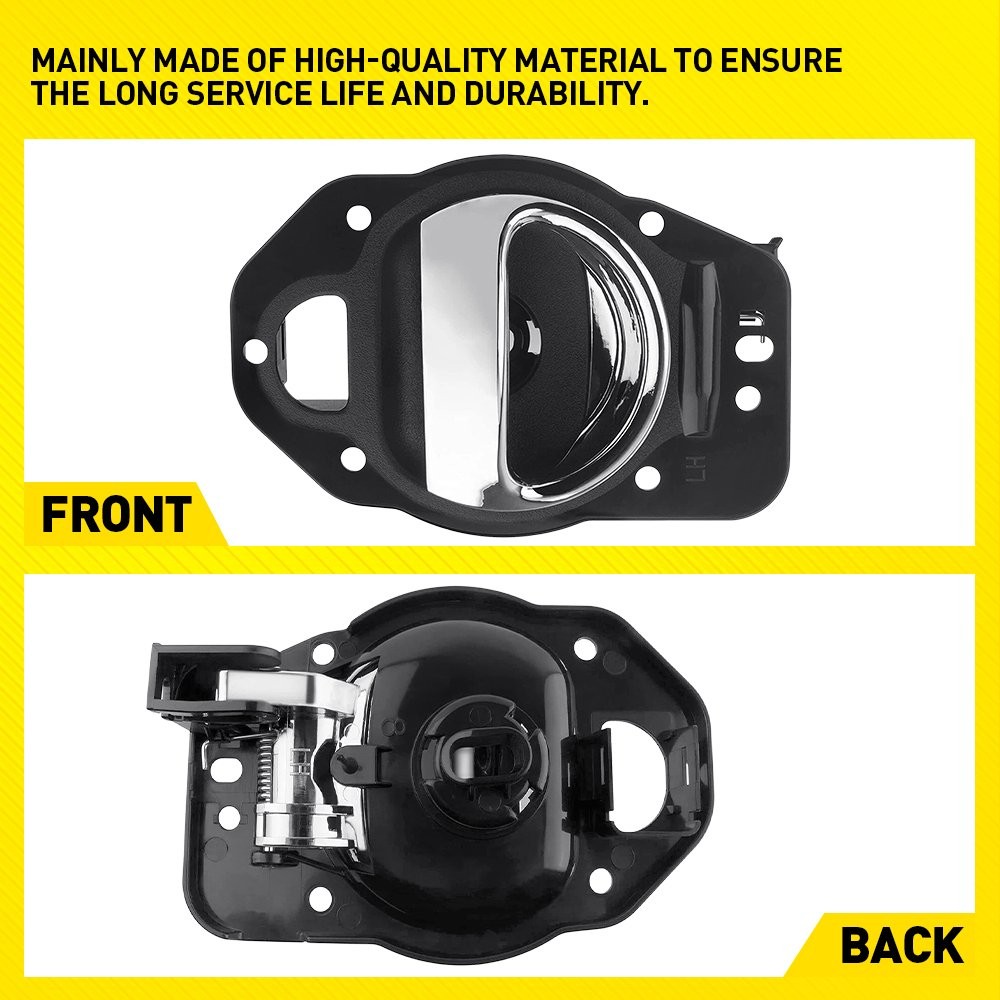 Interior Handle Door Inside Plastic Left Driver Side For 2006-2011 Chevrolet HHR