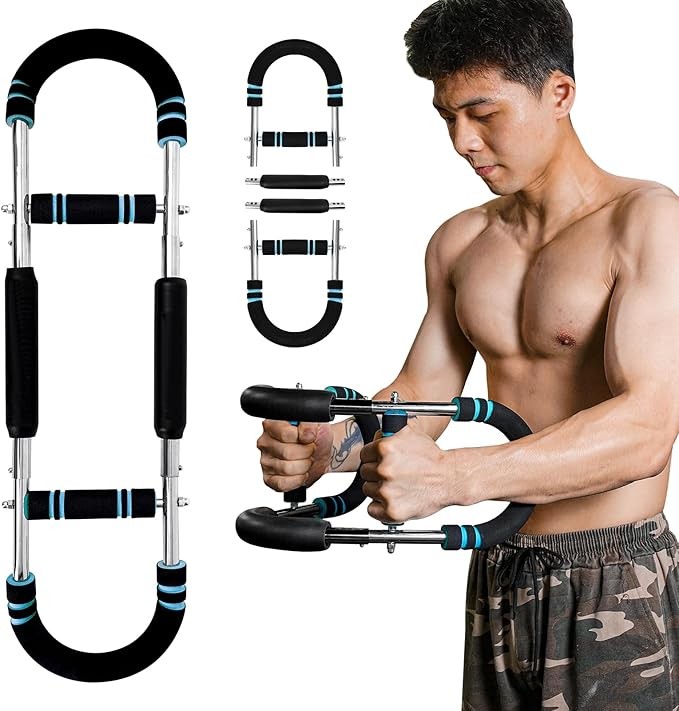Home Chest Workout Twister Arm Trainer 5 Adjustable Resistance Levels