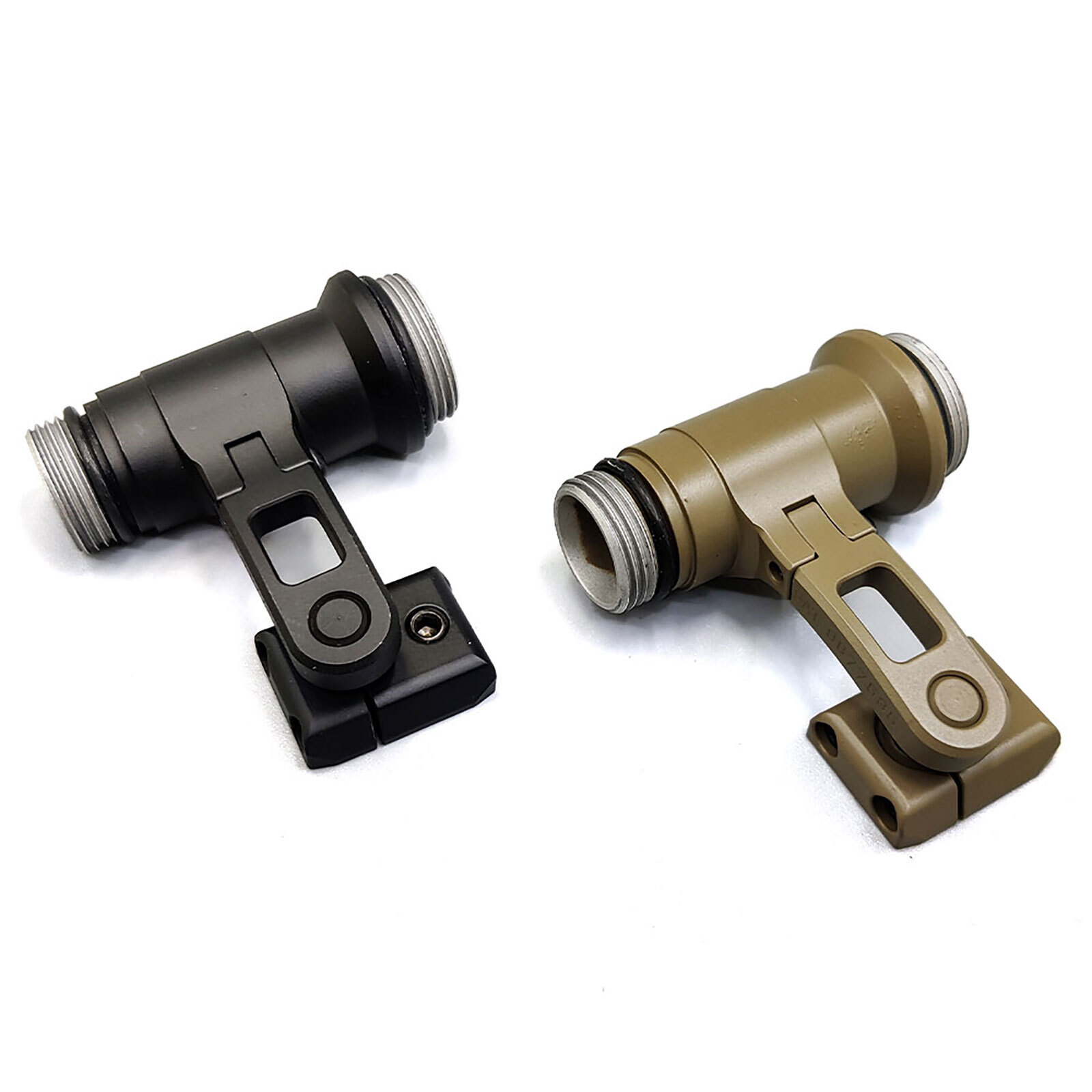 Tactical Weapon SS M-AX Bracket For Helmet Arc Rail Mounting Fit M300 M600 Light