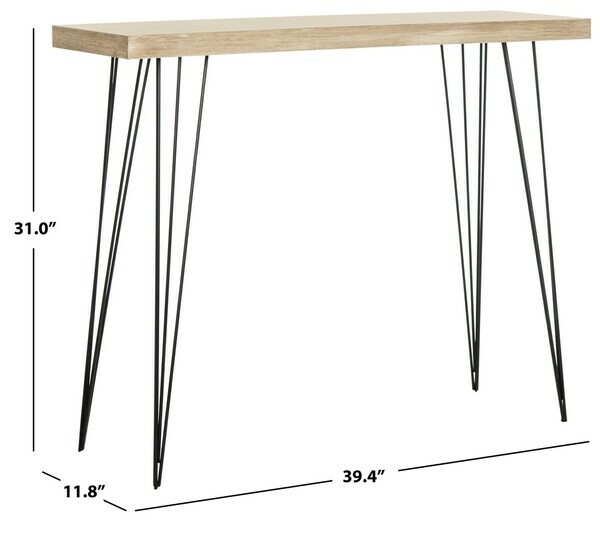 Safavieh Mid Century Wood Console, Reduced Price 2172704202 FOX4269A