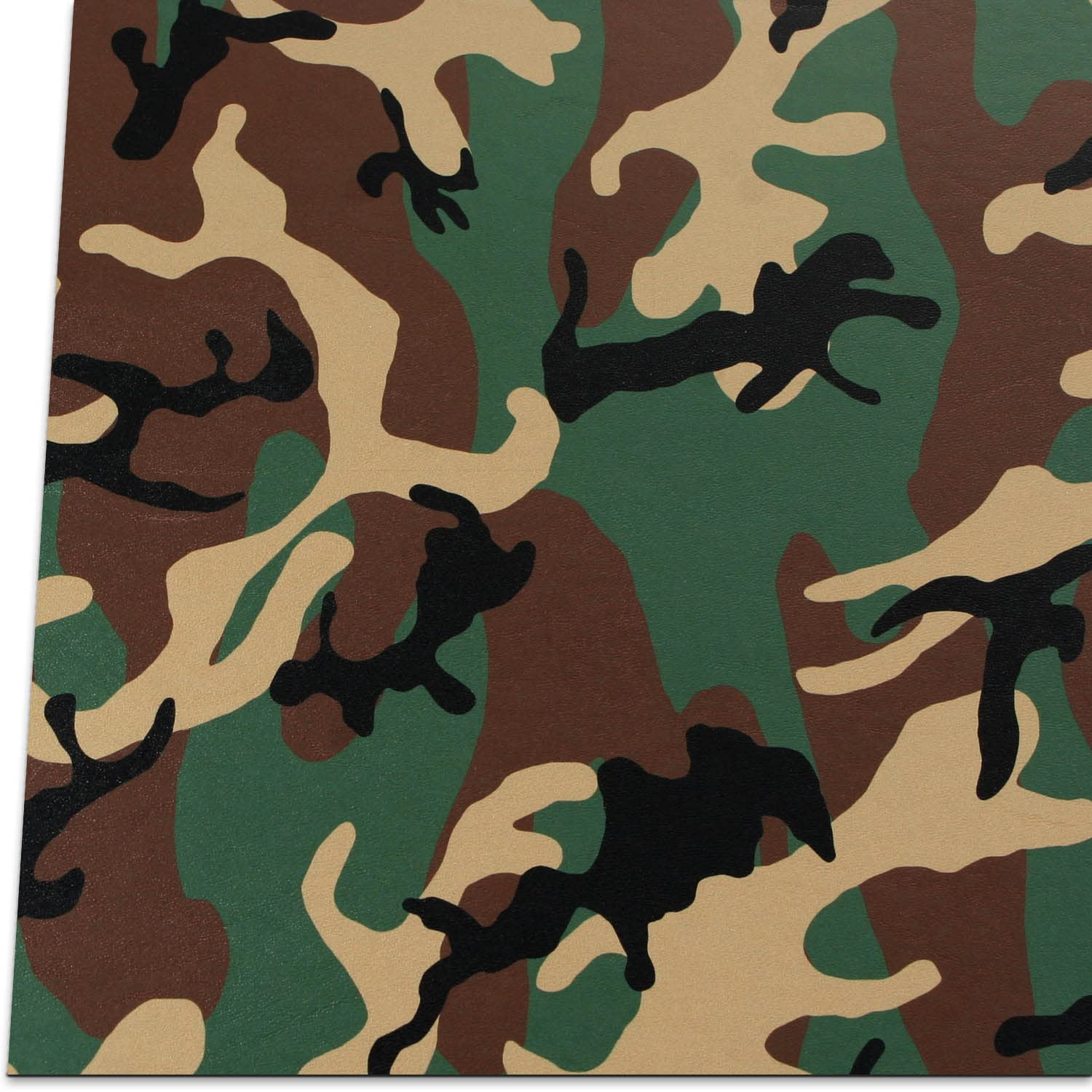 KYDEX Thermoform Sheet - (8In X 12In X .080In) - (Woodland Camo) - (Infused Prin
