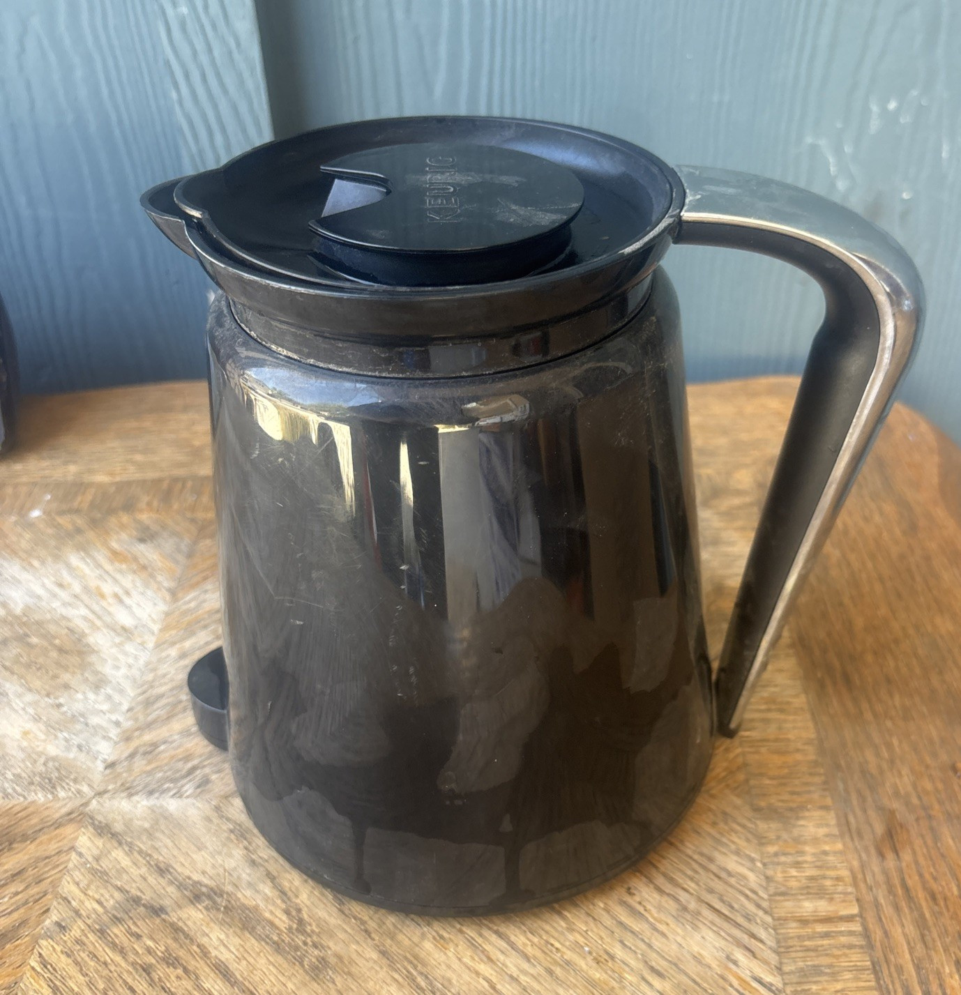 Keurig 2.0 Thermal Replacement Coffee Pot Carafe Black 32 oz