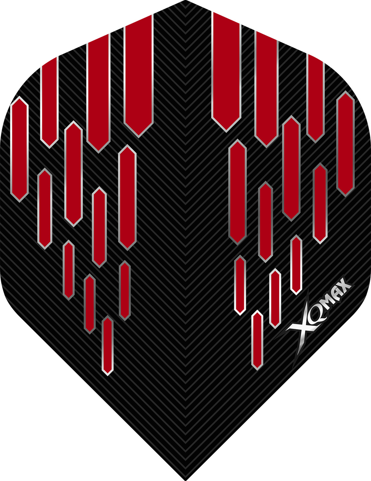 XQMax Max Flight Contour No2 Dart Flights